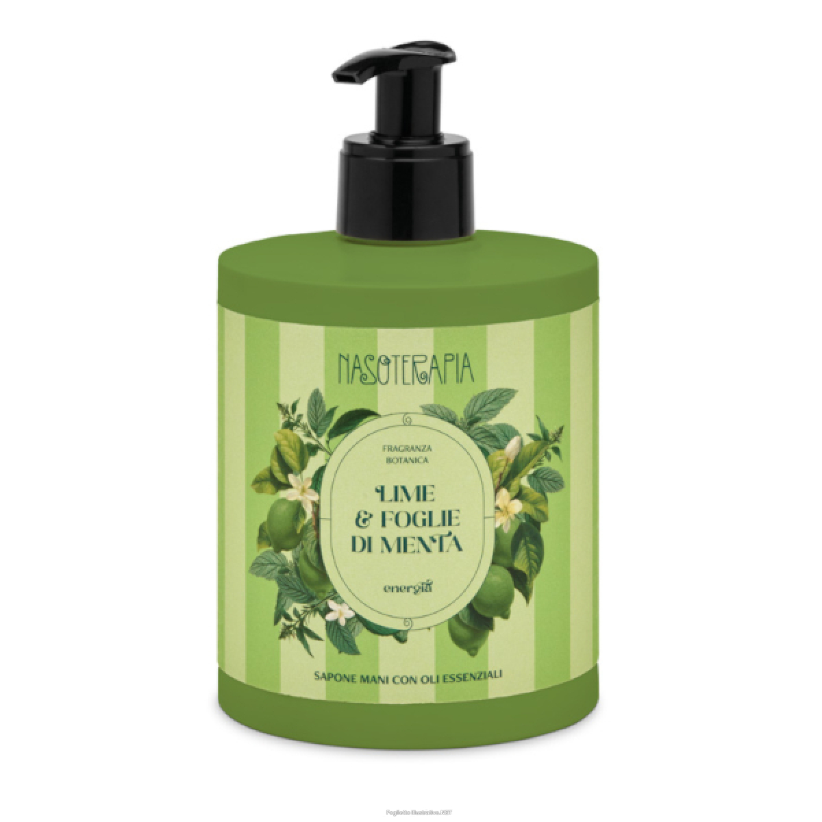 Cerca Offerte di nasoterapia - sapone mani lime e foglie di menta confezione 500 ml e acquista online