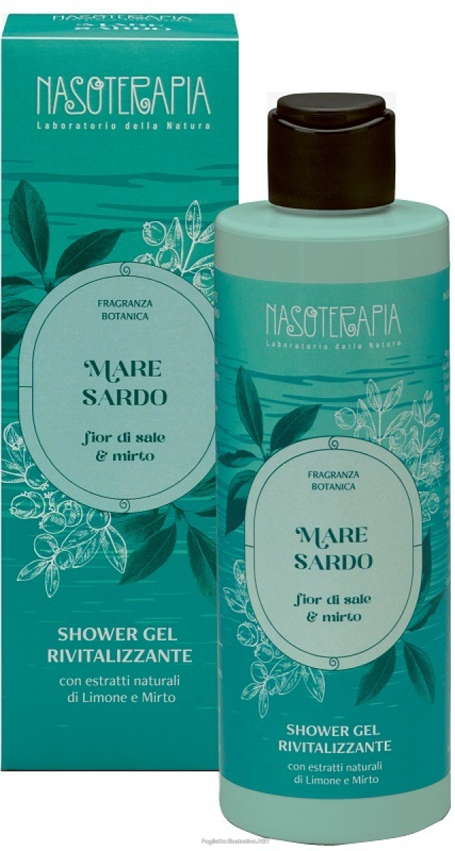 Cerca Offerte di nasoterapia shower gel mare sardo 200 ml e acquista online