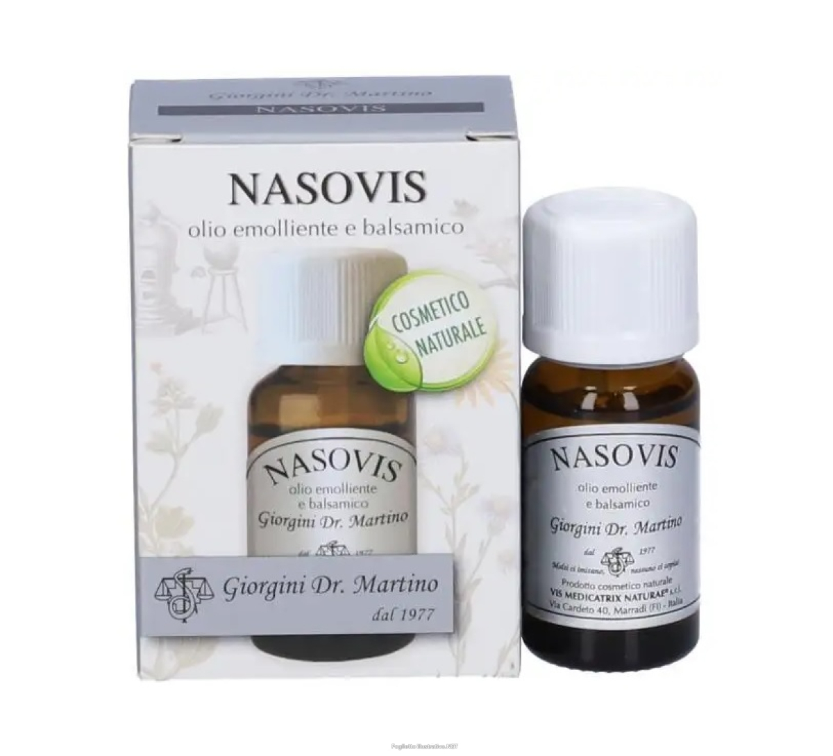 Cerca Offerte di nasovis olio emolliente e balsamico per la congestione nasale 10ml e acquista online