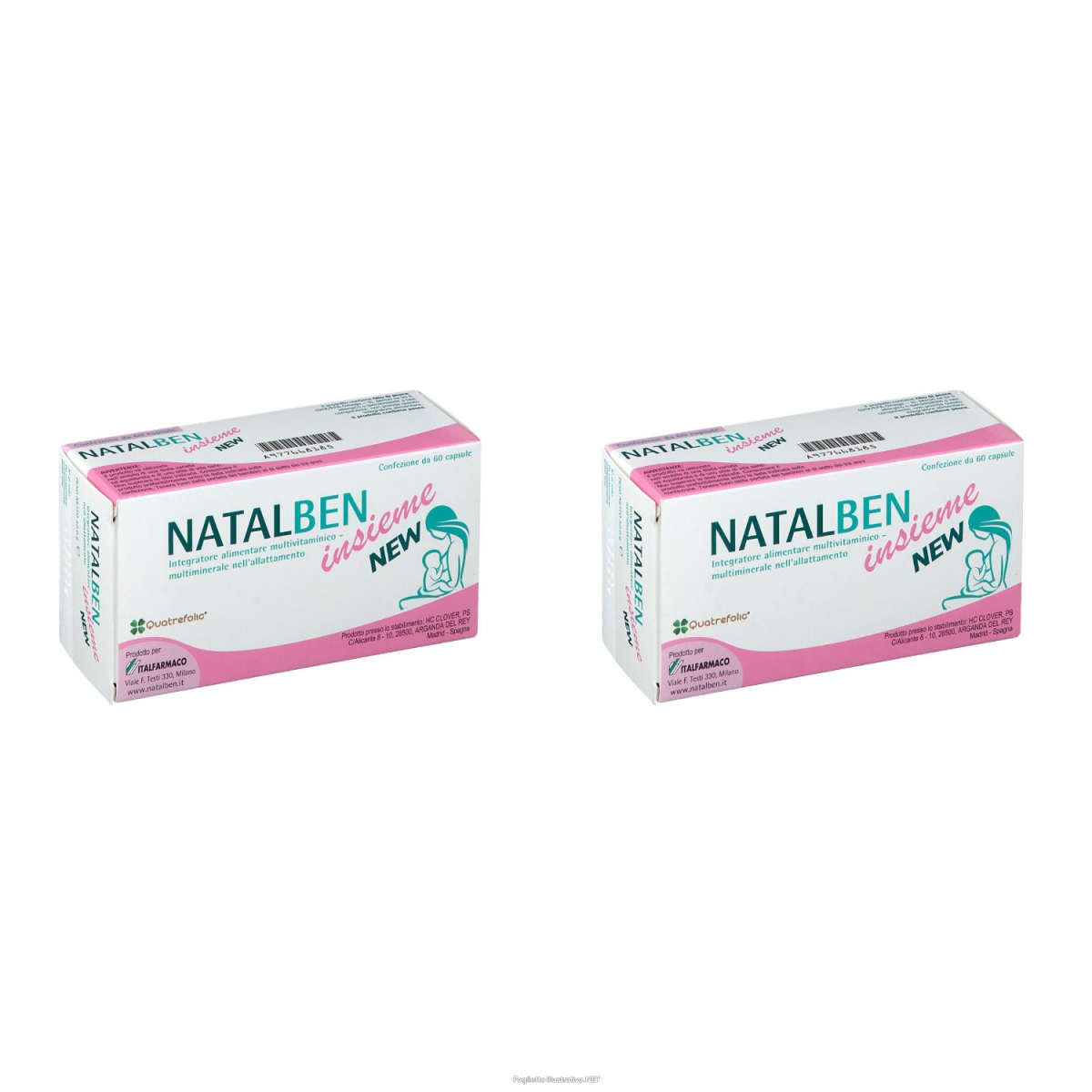 Cerca Offerte di natalben insieme new 2x52 g capsule e acquista online