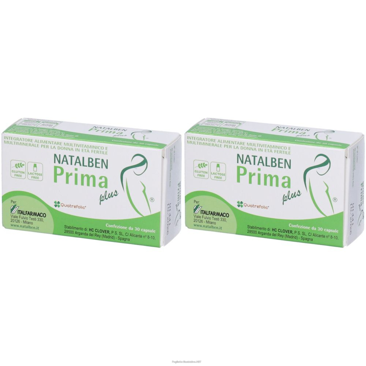 Cerca Offerte di natalben prima plus 30 capsule set da 2 2x7,92 g e acquista online