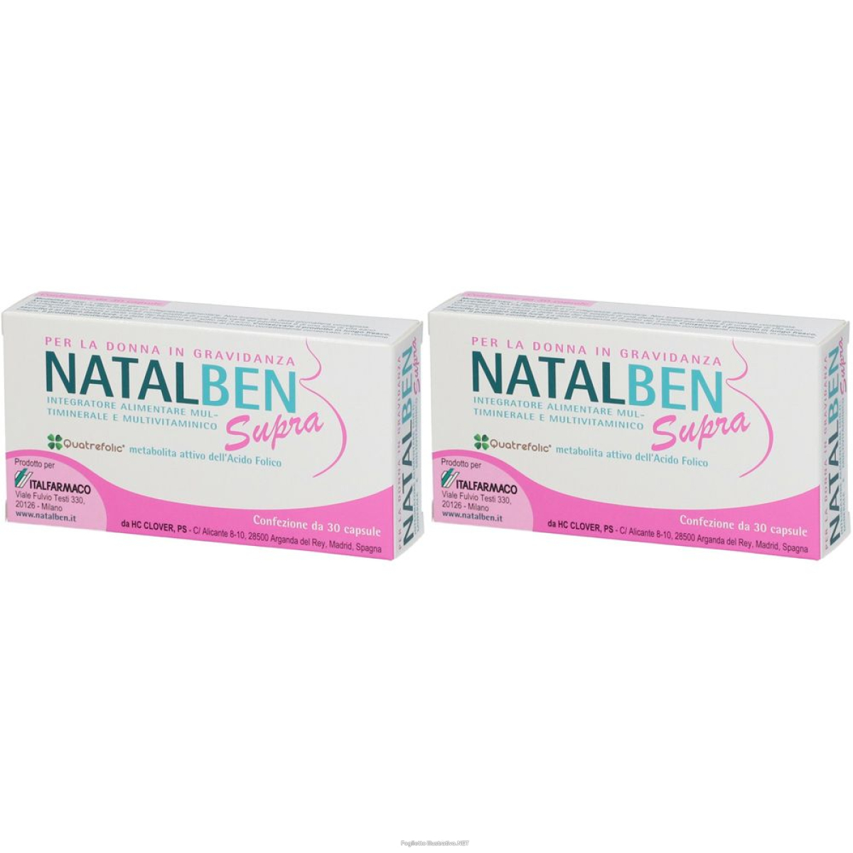 Cerca Offerte di natalben supra 30 capsule set da 2 2x30 pz morbide e acquista online