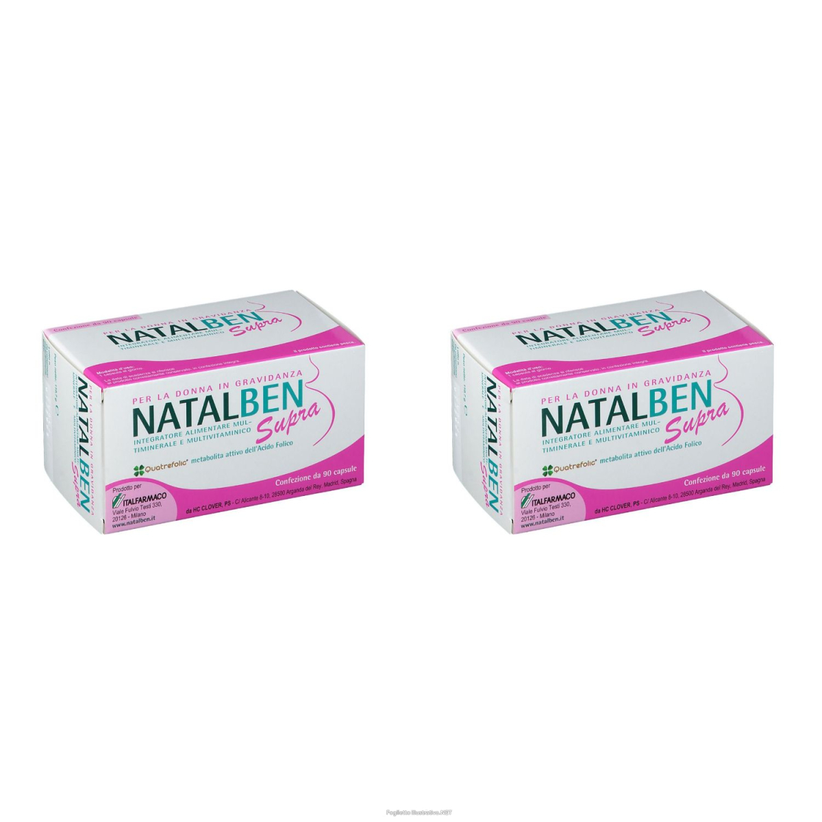 Cerca Offerte di natalben supra 90 capsule set da 2 2x90 pz morbide e acquista online