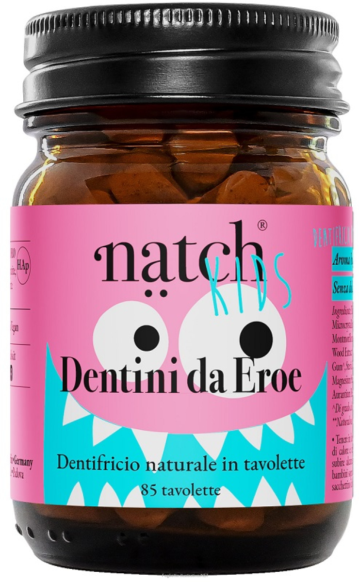 Cerca Offerte di natch kids dentini eroe 85tav e acquista online