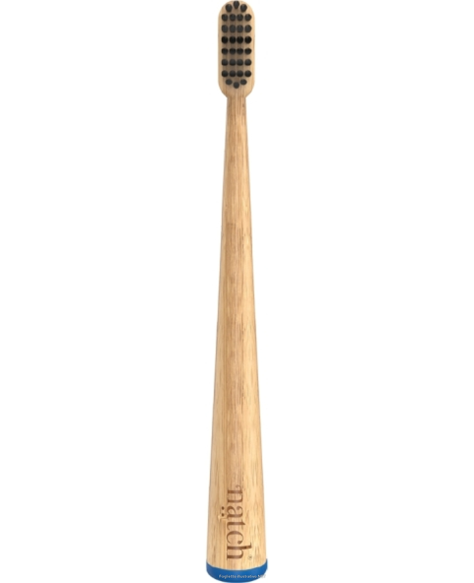 Cerca Offerte di natch spazzolino da denti in bamboo biodegradabile blu e acquista online