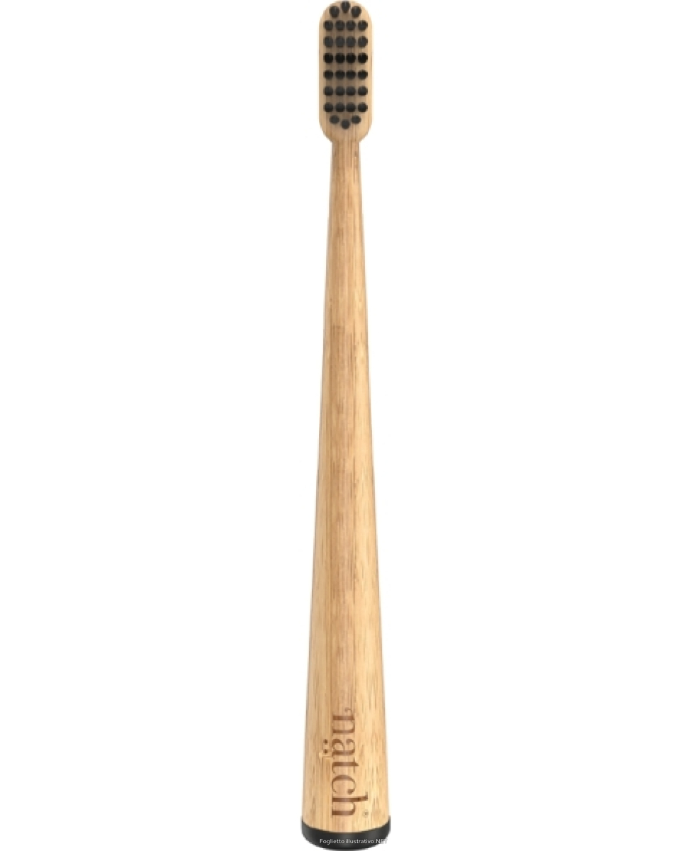 Cerca Offerte di natch spazzolino da denti in bamboo biodegradabile nero e acquista online