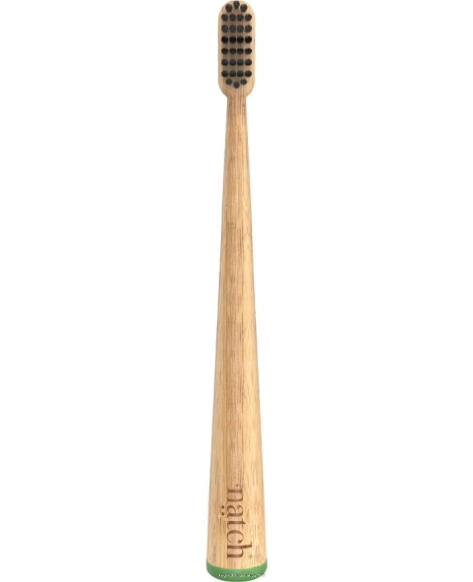 Cerca Offerte di natch spazzolino da denti in bamboo biodegradabile verde e acquista online