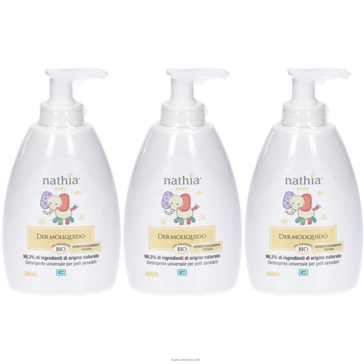 Cerca Offerte di nathia baby dermoliquido detergente 300 ml e acquista online