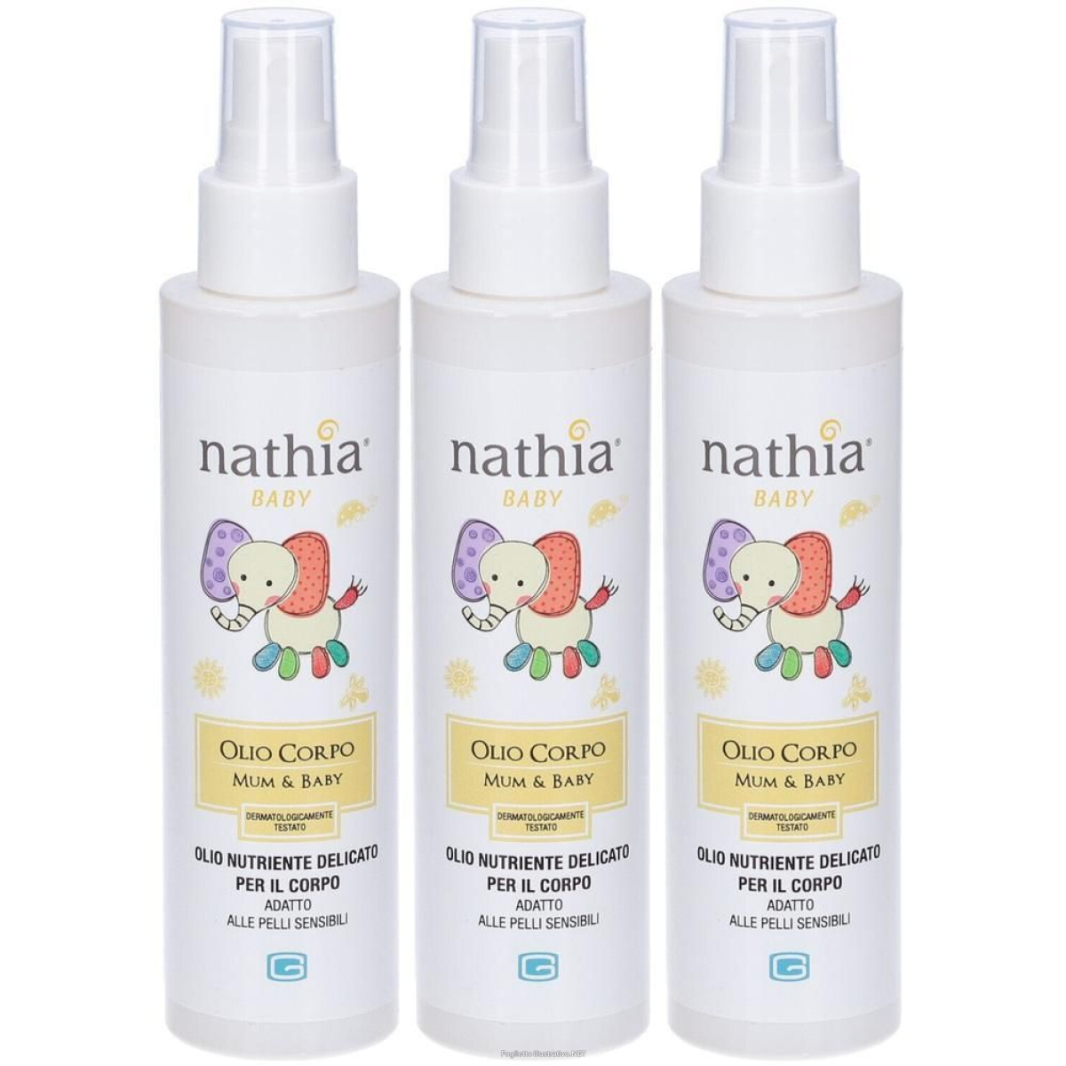 Cerca Offerte di nathia baby olio corpo spray mum & 150 ml e acquista online