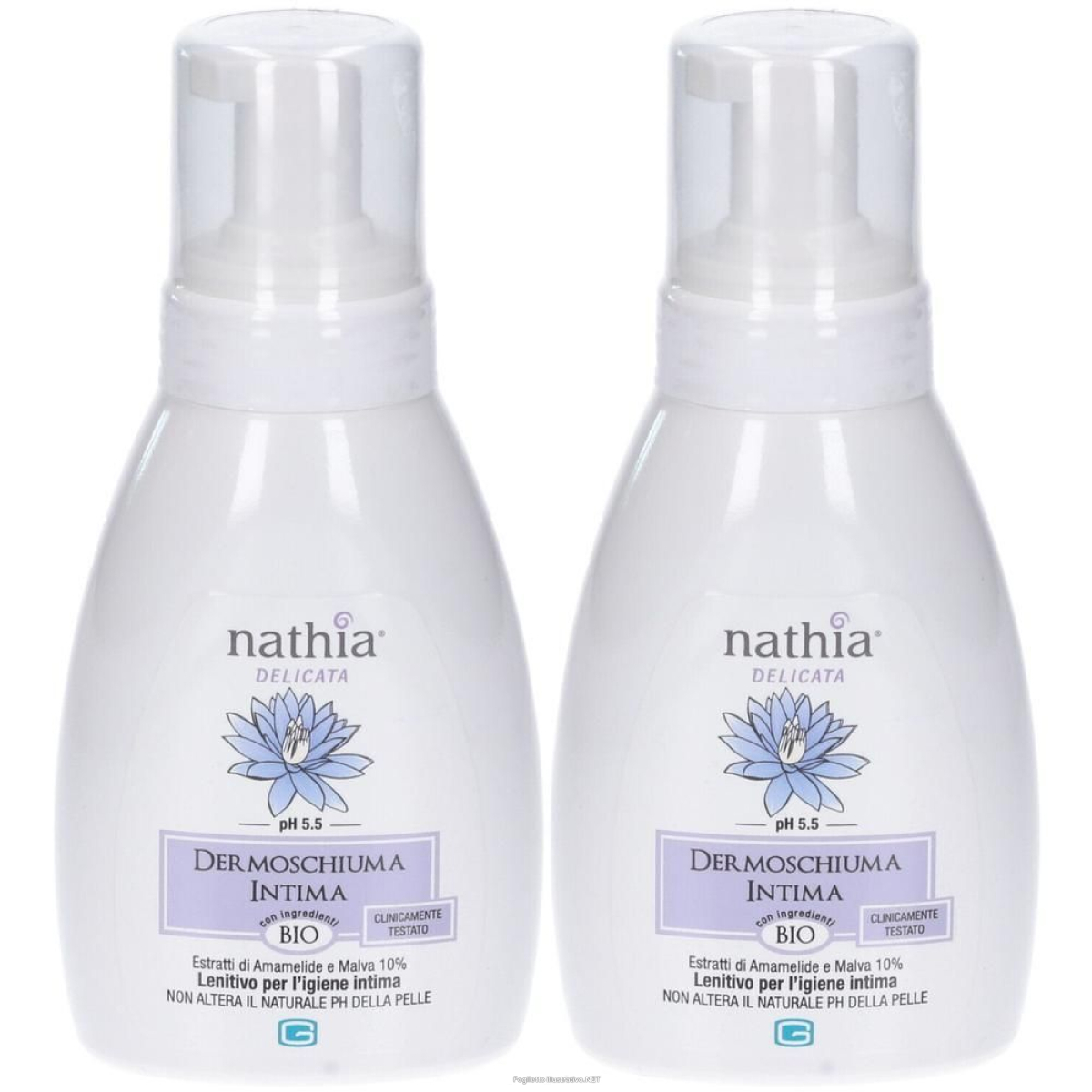 Cerca Offerte di nathia delicata dermoschiuma intima 2x200 ml e acquista online