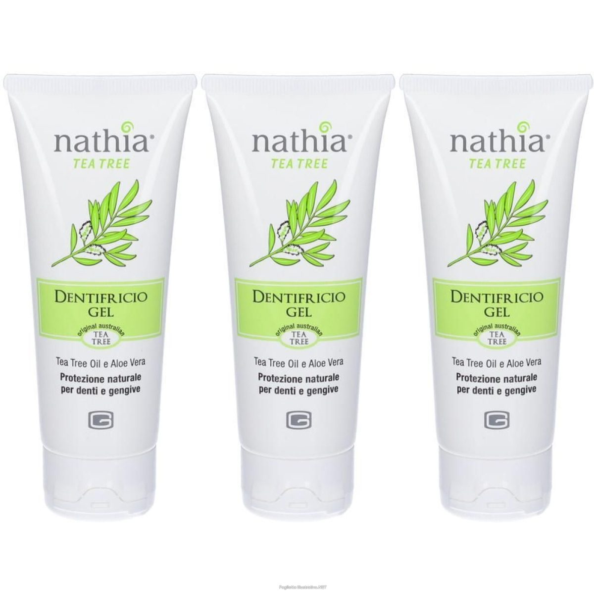 Cerca Offerte di nathia tea tree dentifricio gel 3x75 ml dentale e acquista online