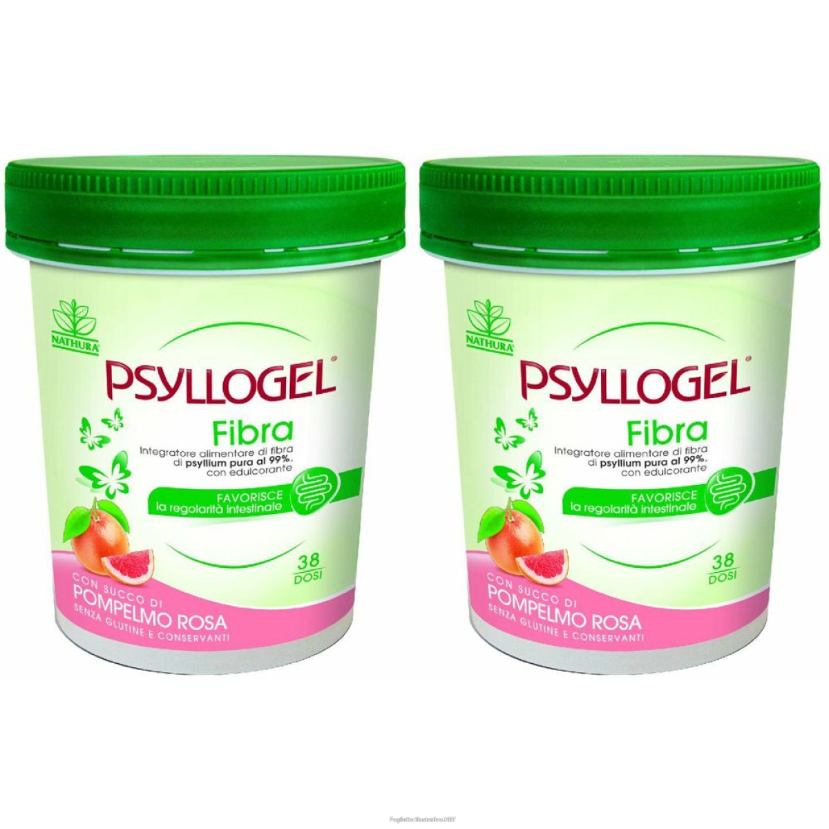 Cerca Offerte di nathura psyllogel® fibra set da 2 2x170 g polvere e acquista online