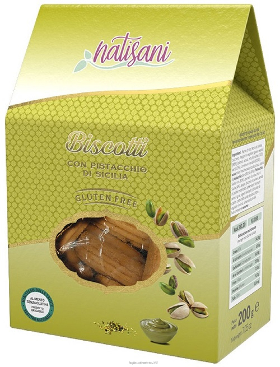 Cerca Offerte di natisani biscotti con pistacchio di sicilia senza glutine 200 grammi e acquista online