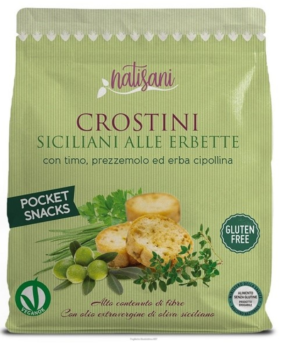 Cerca Offerte di natisani crostini siciliani alle erbette senza glutine 50 grammi e acquista online