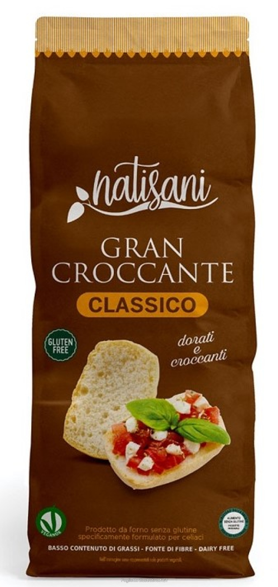 Cerca Offerte di natisani gran croccante classico senza glutine 100 grammi e acquista online