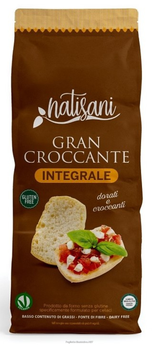 Cerca Offerte di natisani gran croccante integrale senza glutine 100 grammi e acquista online