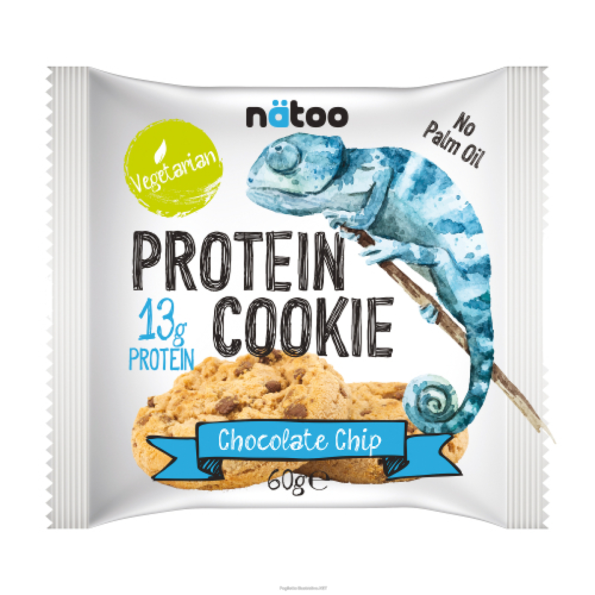 Cerca Offerte di natoo natoo protein cookie - chocolate chip e acquista online