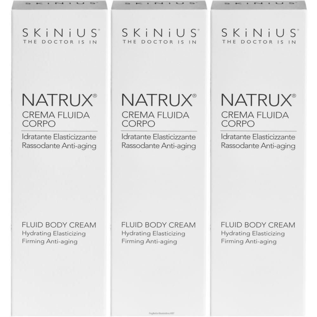 Cerca Offerte di natrux crema fluida 200 ml 3x200 ml e acquista online