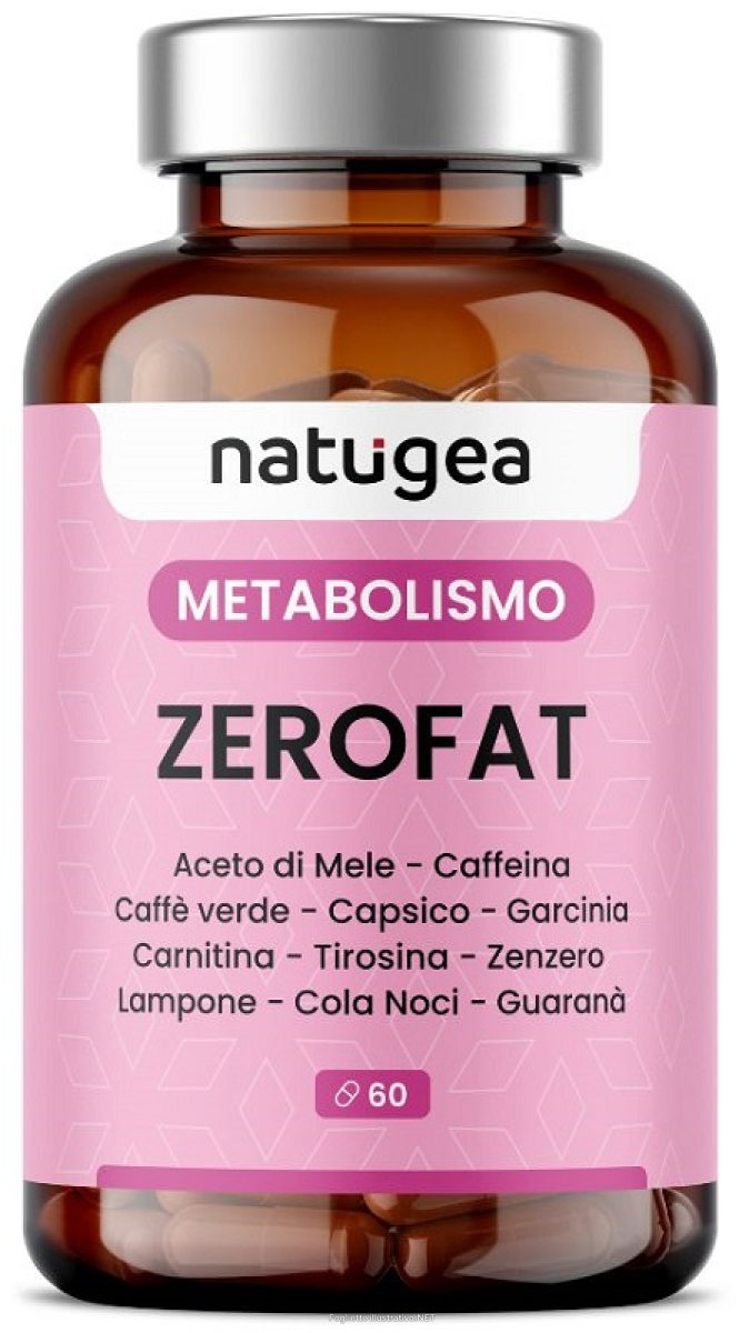 Cerca Offerte di natugea brucia grassi zerofat con 11 attivi: carnitina, guarana, garcinia cambogia, caffeina 60 capsule e acquista online