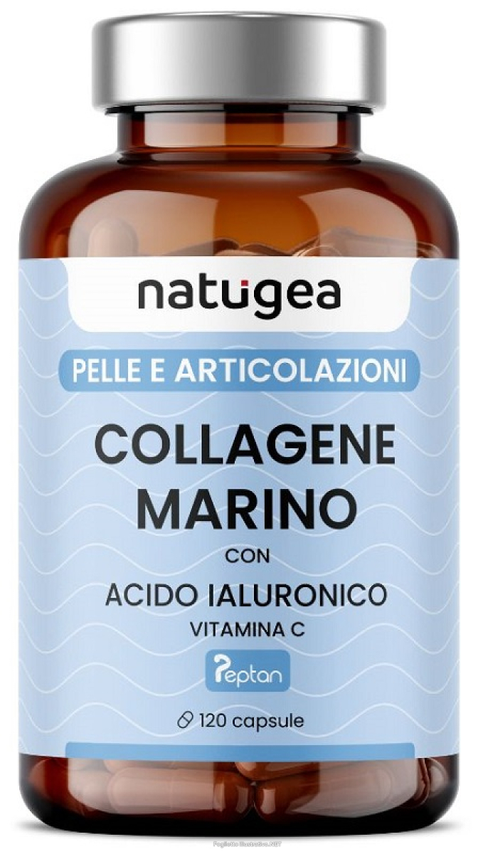 Cerca Offerte di natugea collagene marino 120 capsule e acquista online