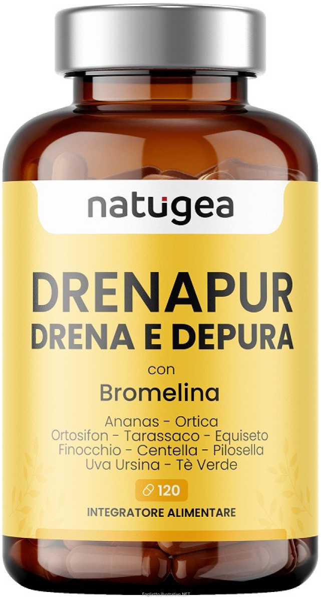 Cerca Offerte di natugea drenapur bromelina forte drenante 2500 gdu 120 capsule e acquista online
