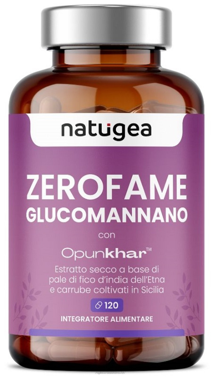 Cerca Offerte di natugea glucomannano arricchito con pale di fico d'india dell'etna e carrube siciliane vegano 120 compresse e acquista online