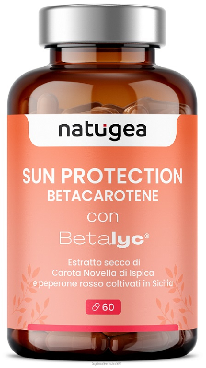Cerca Offerte di natugea sun protection betacarotene integratore per la protezione della pelle e lo stress ossidativo 60 compresse e acquista online
