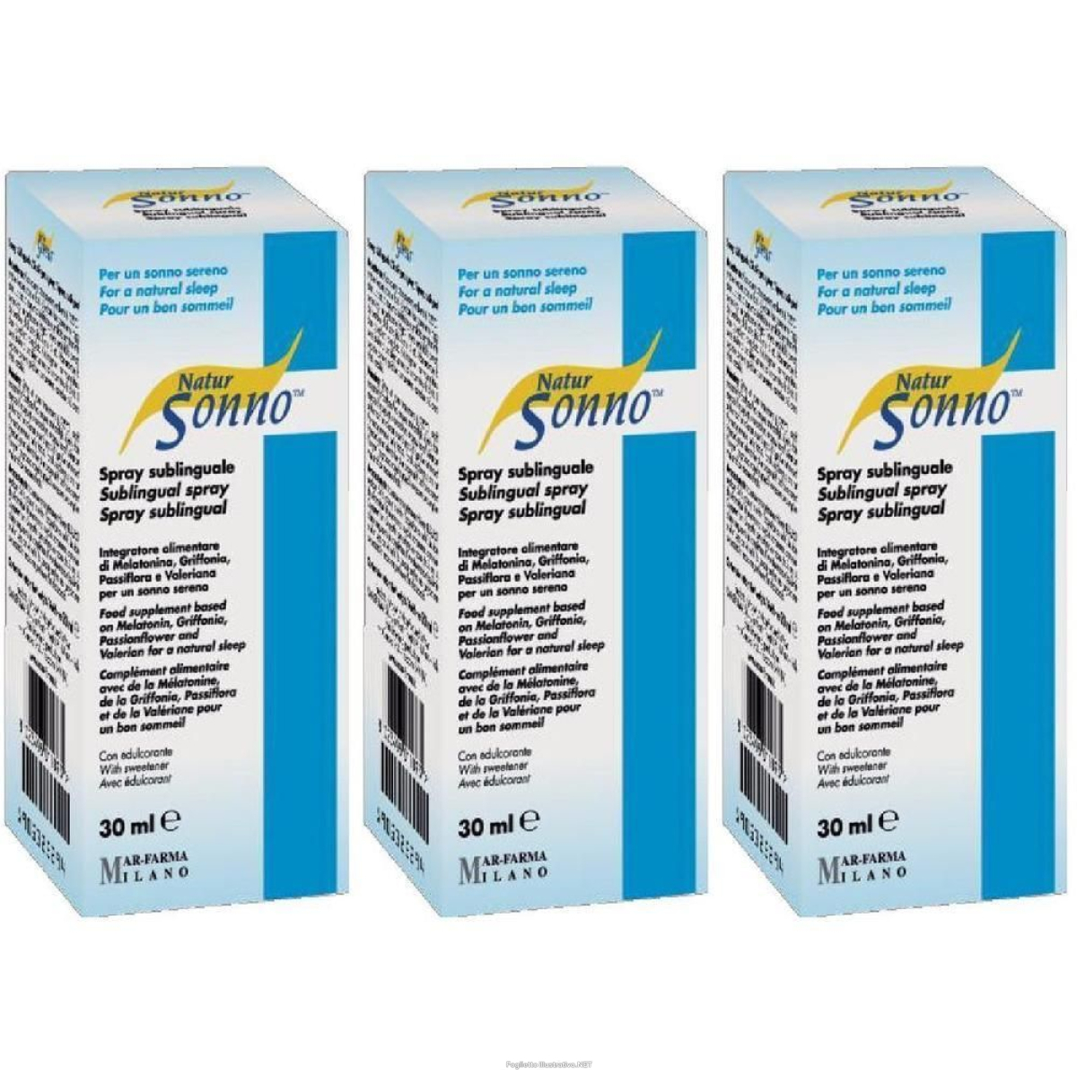 Cerca Offerte di natur sonno spray 30 ml 3x30 ml orale e acquista online