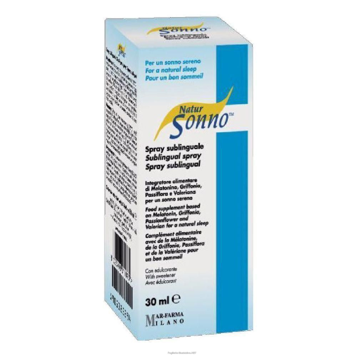 Cerca Offerte di natur sonno spray 30 ml 4x30 ml orale e acquista online