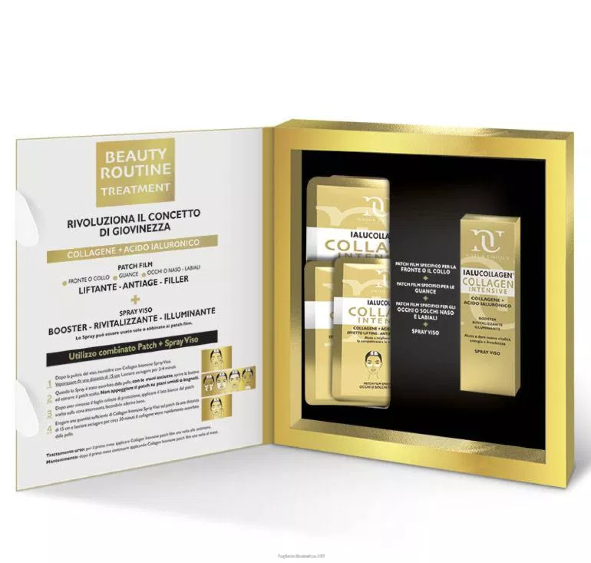 Cerca Offerte di natur unique collagen intensive beauty routine 3 buste monodose + flacone e acquista online