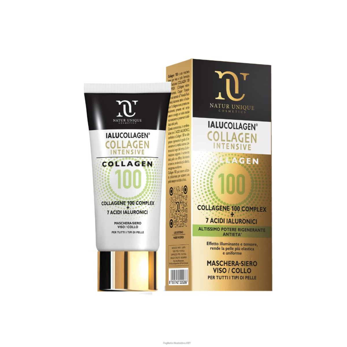 Cerca Offerte di natur unique collagen intensive maschera-siero viso e collo effetto illuminante e tensore 75ml e acquista online
