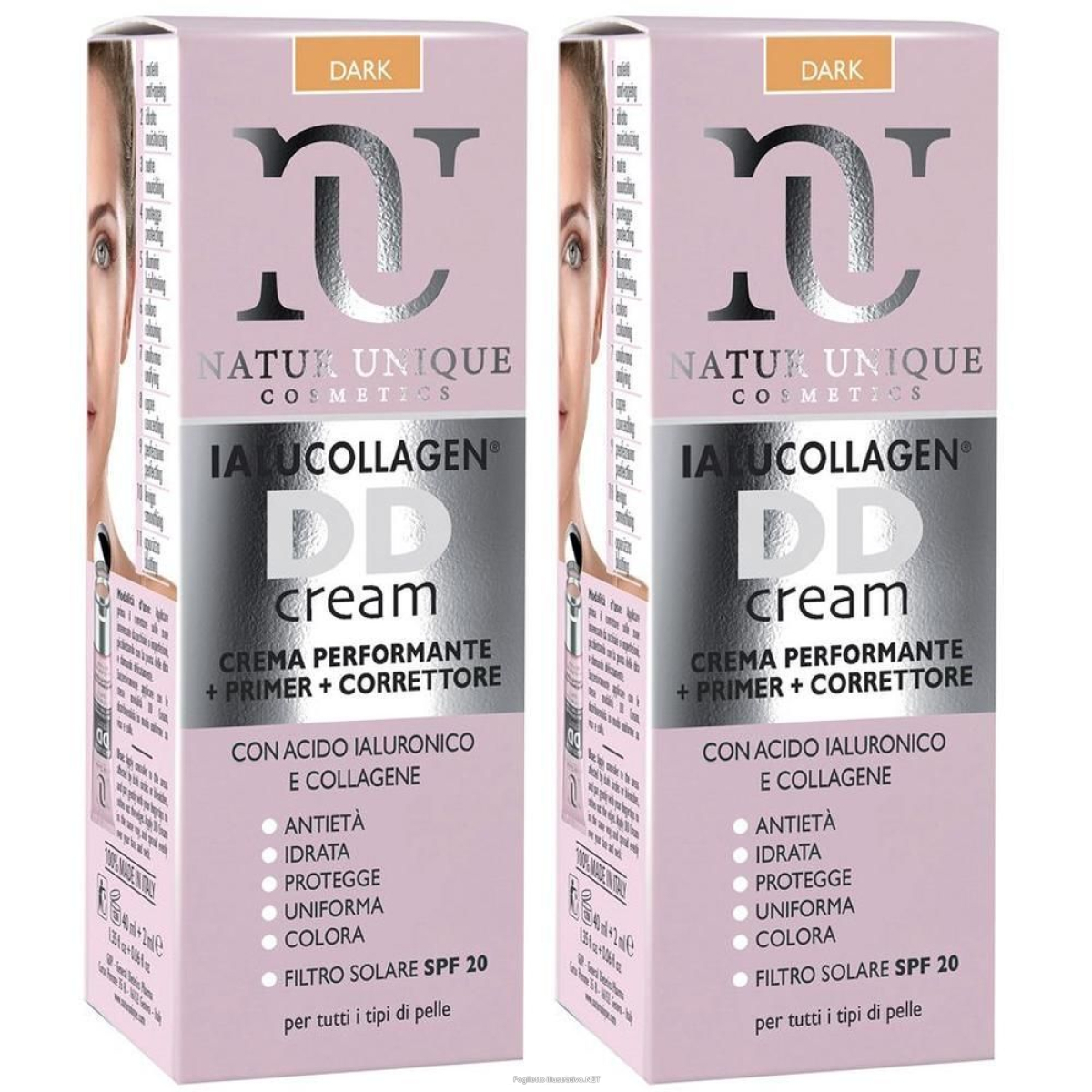Cerca Offerte di natur unique dd cream dark + correttore 42 ml e acquista online
