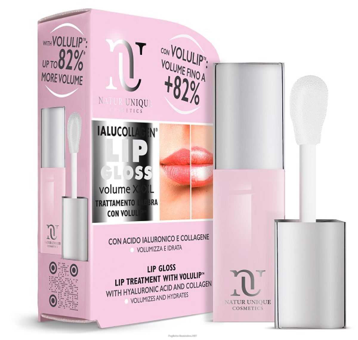 Cerca Offerte di natur unique ialu lip gloss volume xxxl 8 ml e acquista online