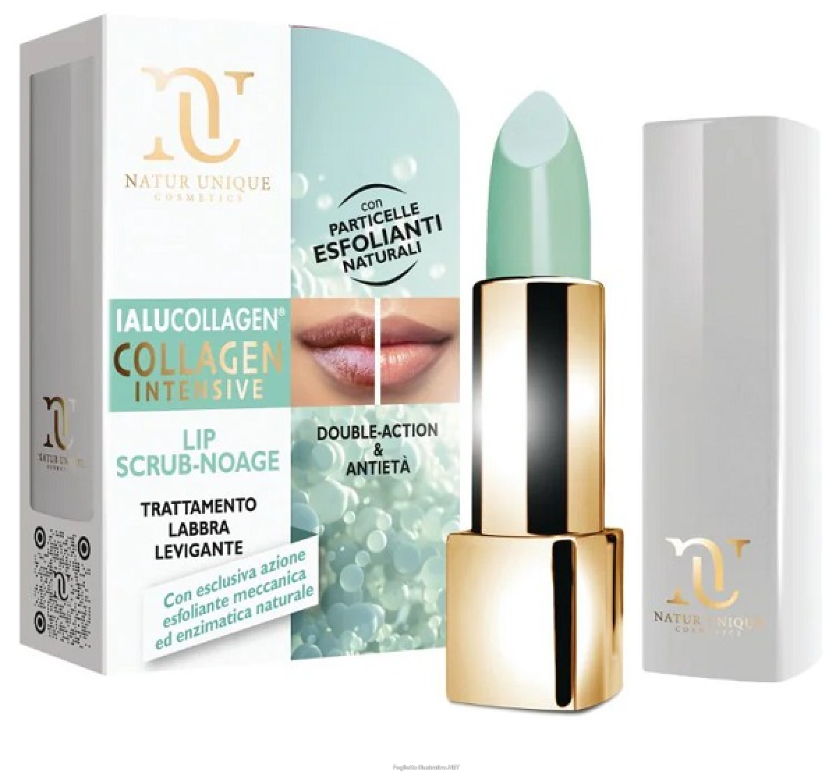 Cerca Offerte di natur unique ialucollagen collagen intensive lip scrub no age e acquista online