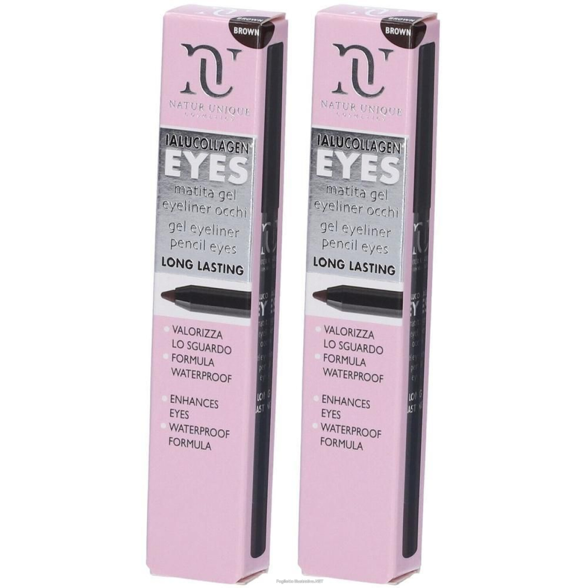 Cerca Offerte di natur unique ialucollagen eyes matita occhi marrone 2x1,35 g e acquista online