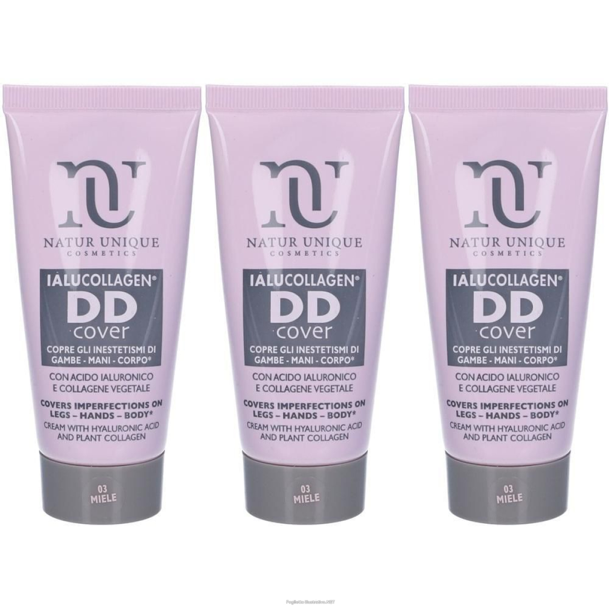 Cerca Offerte di natur unique ialucollagene dd cover colore 03 miele 3x50 ml e acquista online