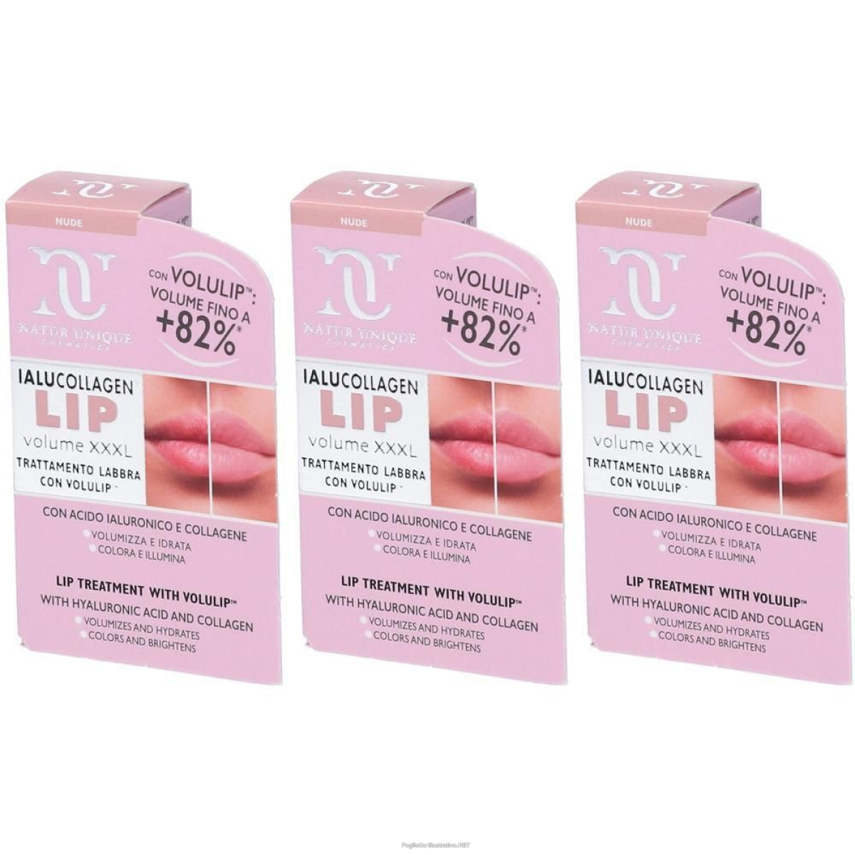 Cerca Offerte di natur unique lip volume xxxl nude 4 3x4,2 ml e acquista online