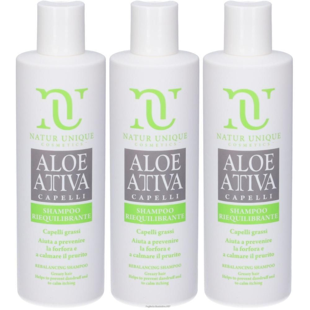 Cerca Offerte di natur unique shampoo aloe attiva riequilibrante 3x250 ml e acquista online