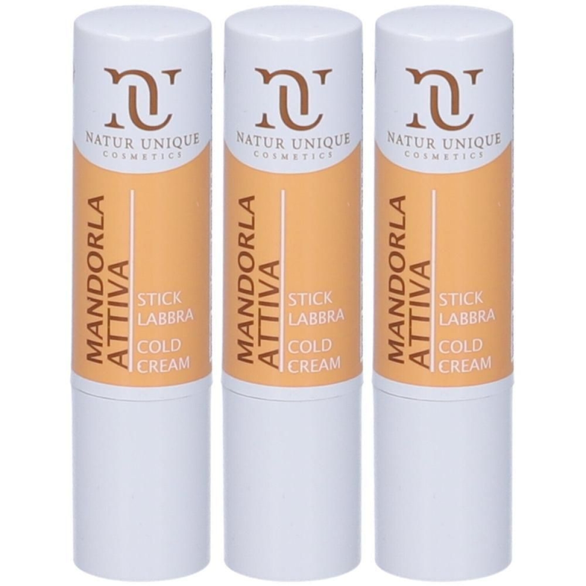 Cerca Offerte di Natur unique stick labbra mandorla attiva 3x4 ml e acquista online