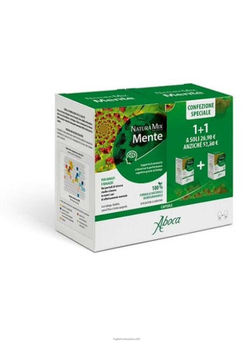 Cerca Offerte di natura mix advanced mente confezione speciale 50 capsule + e acquista online