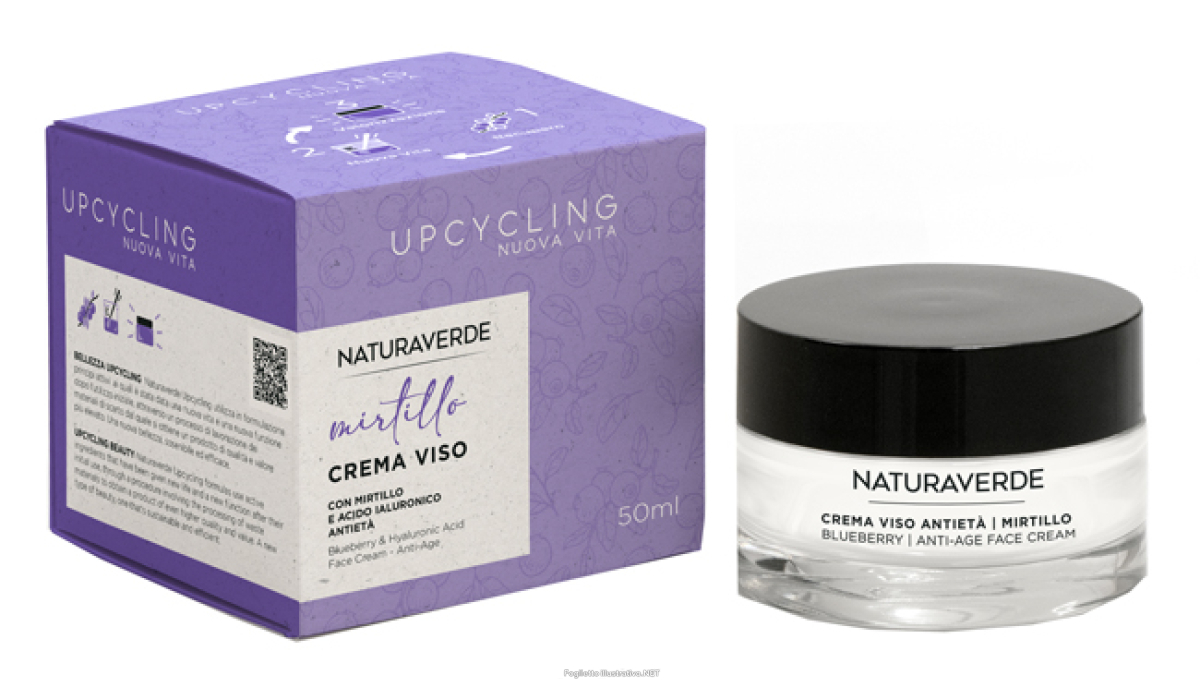 Cerca Offerte di natura verde upcycling mirtillo crema viso antieta' 50 ml e acquista online