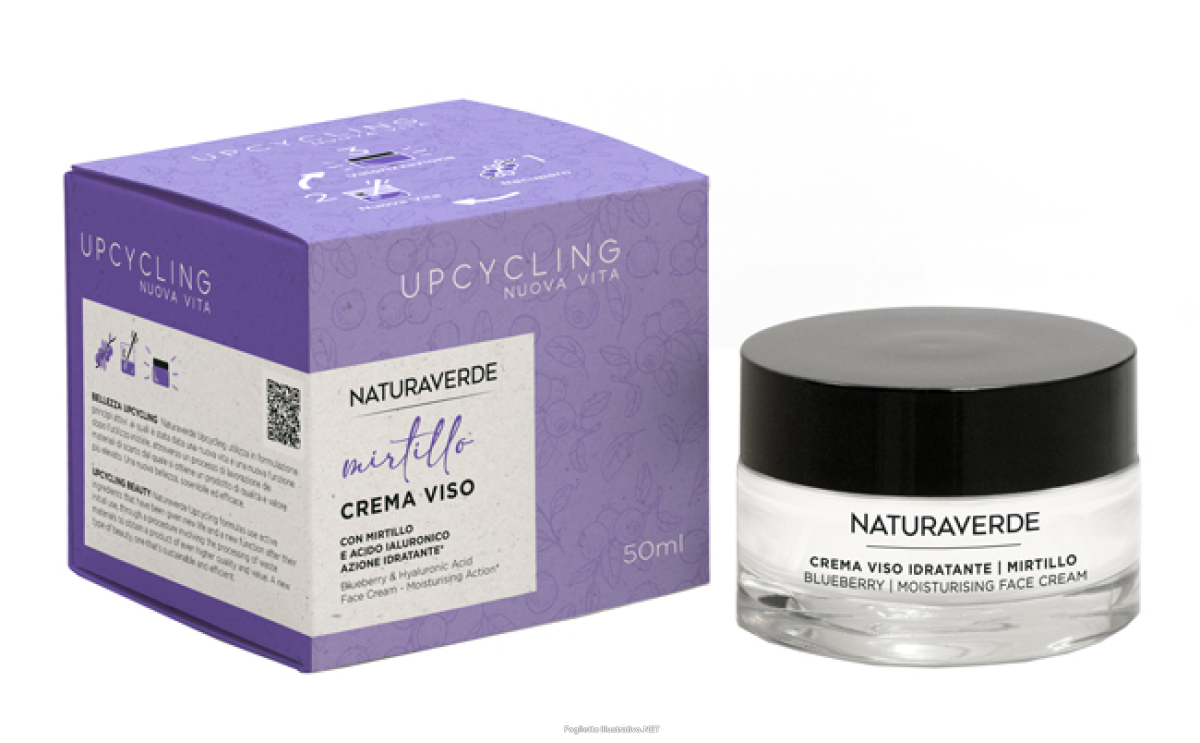 Cerca Offerte di natura verde upcycling mirtillo crema viso idratante 50 ml e acquista online