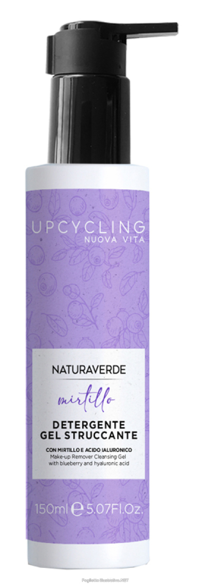 Cerca Offerte di natura verde upcycling mirtillo gel detergente viso struccante 150 ml e acquista online