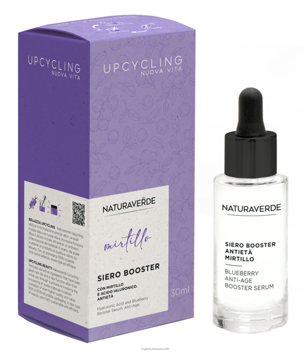 Cerca Offerte di natura verde upcycling mirtillo siero booster antieta' 30 ml e acquista online