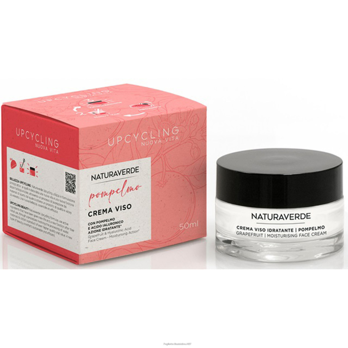 Cerca Offerte di natura verde upcycling pompelmo crema viso idratante 50 ml e acquista online