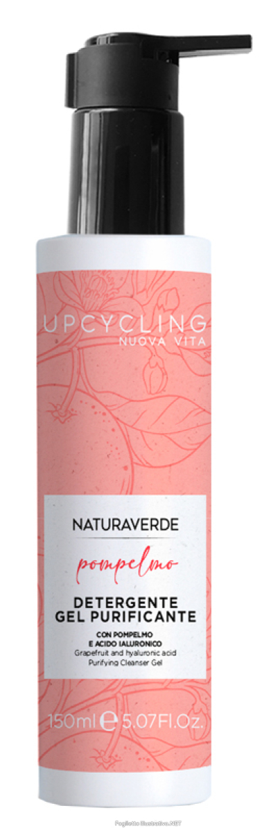 Cerca Offerte di natura verde upcycling pompelmo gel detergente viso 150 ml e acquista online