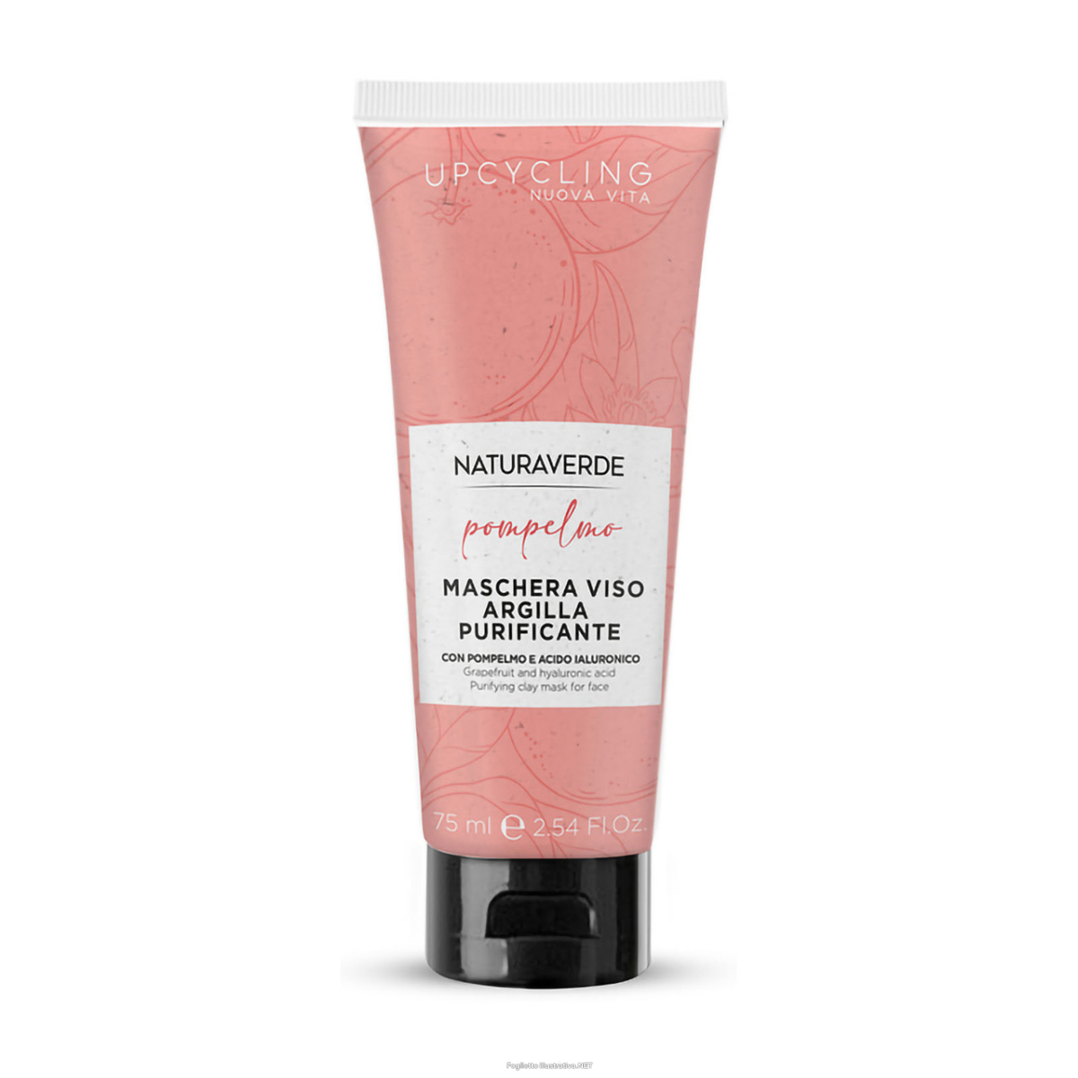 Cerca Offerte di natura verde upcycling pompelmo maschera viso argilla purificante 75 ml e acquista online