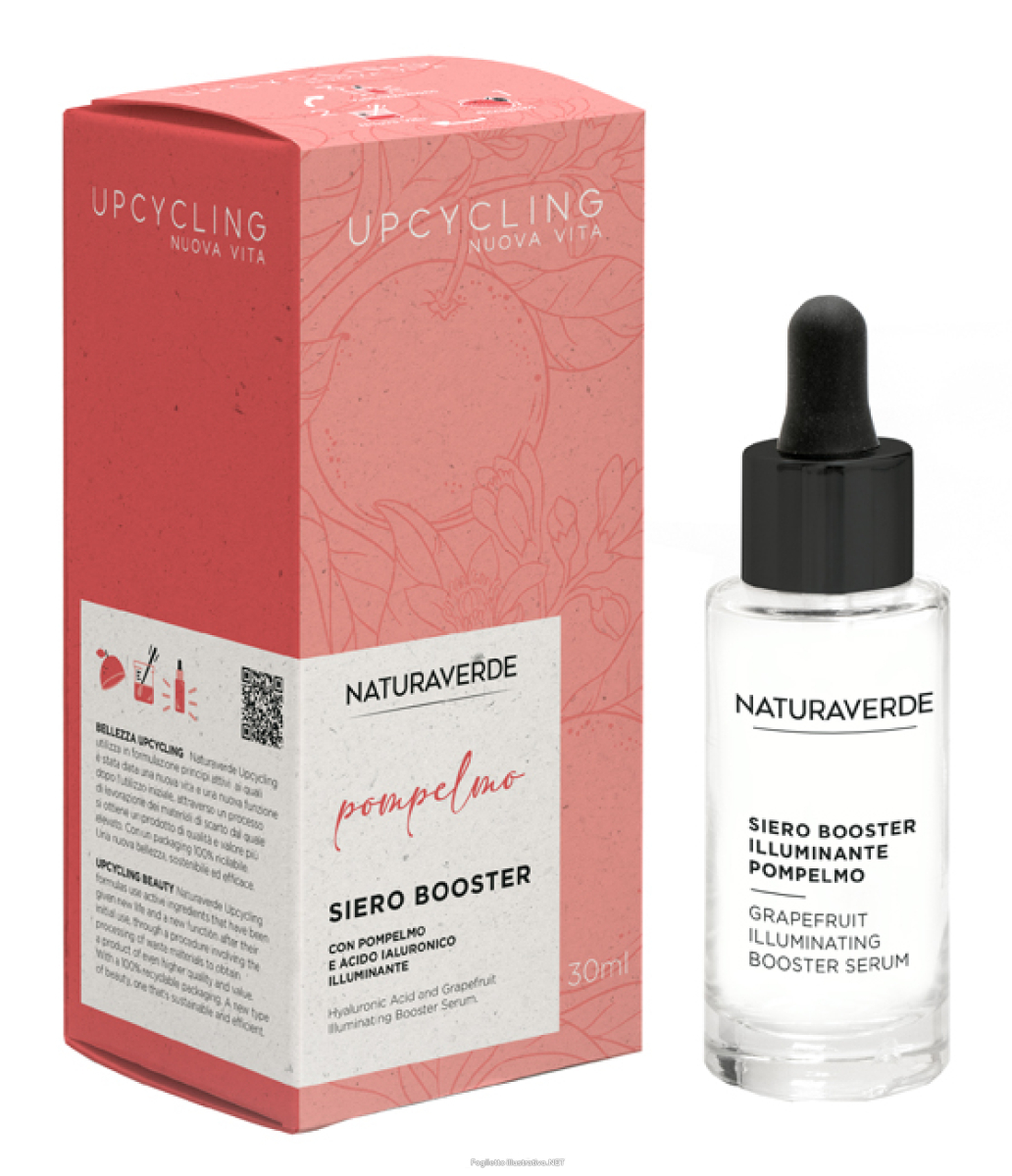 Cerca Offerte di natura verde upcycling pompelmo siero booster illuminante 30 ml e acquista online