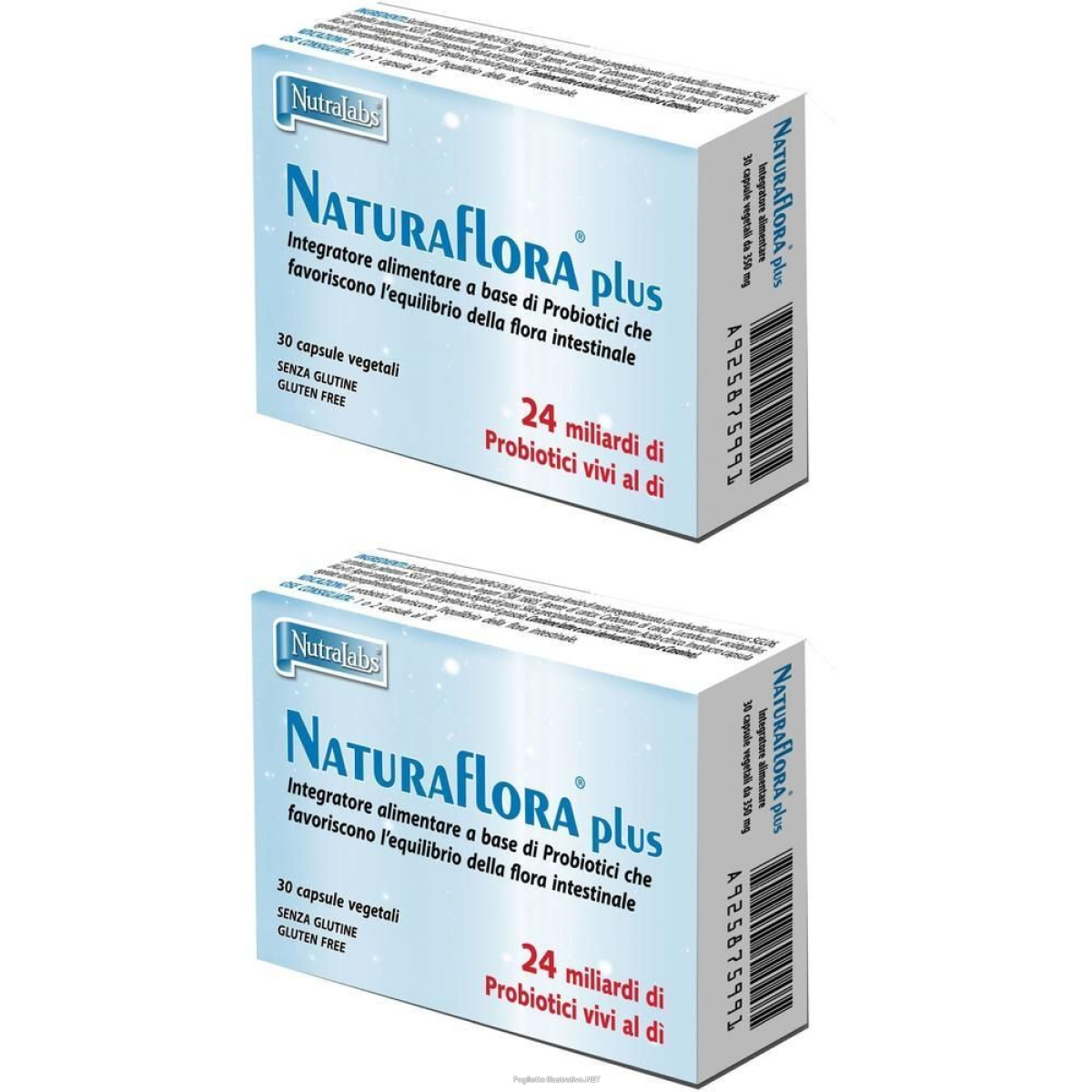 Cerca Offerte di naturaflora plus 30 capsule vegetali 2x30 pz gastroresistenti e acquista online