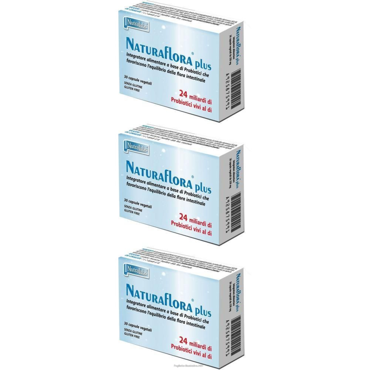 Cerca Offerte di naturaflora plus 30 capsule vegetali 3x30 pz gastroresistenti e acquista online